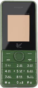 IAIR D14 Dual Sim Keypad Phone | 2800 mAH Battery & Big 1.77 Inch Display