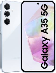 SAMSUNG Galaxy A35 5G (Awesome Iceblue, 128 GB)