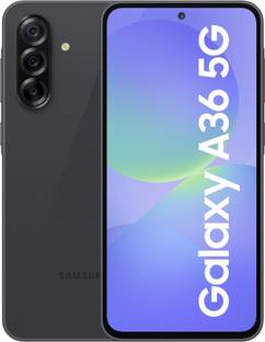 Samsung Galaxy A36 5G (Awesome Black, 256 GB)