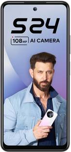 itel S24 (Starry Black, 128 GB)