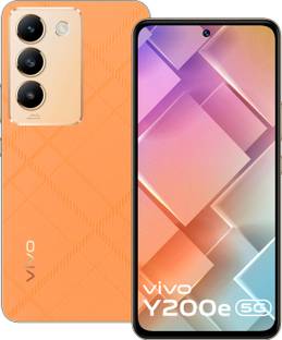 vivo Y200e 5G (Saffron Delight, 128 GB)