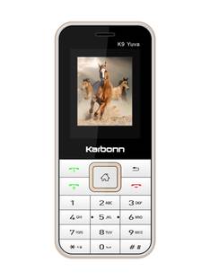 KARBONN K9 Yuva Keypad Mobile| 2500 mAh Battery|2MP Camera|Expandable Memory up to 32GB