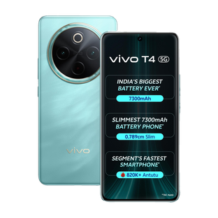 vivo T4 5G (Emerald Blaze, 256 GB)