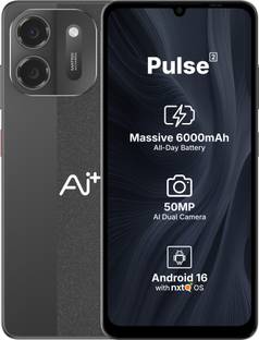 Ai+ Pulse 2 (Black, 64 GB)