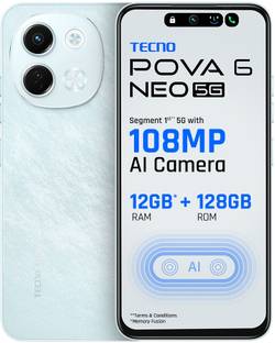Tecno Pova 6 Neo 5G (Azure Sky, 128 GB)