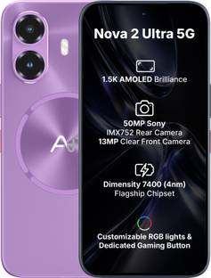 Ai+ Nova 2 Ultra 5G (Purple, 128 GB)