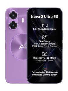 Ai+ Nova 2 Ultra 5G (Purple, 128 GB)
