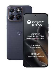 MOTOROLA Edge 70 Fusion Snapdragon (Pantone SILHOUETTE, 128 GB)