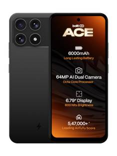 BOLTT ACE 5G (Midnight Black, 64 GB)