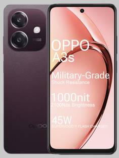 OPPO A3s (Red, 64 GB)