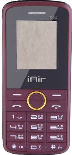 IAIR D24 Dual Sim Keypad Phone | 1200 mAH Battery & Big 1.88 Inch Display