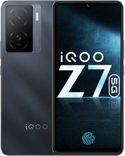 IQOO Z7 5G (Pacific Night, 128 GB)
