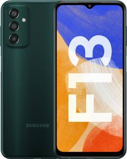 SAMSUNG Galaxy F13 (Nightsky Green, 64 GB)