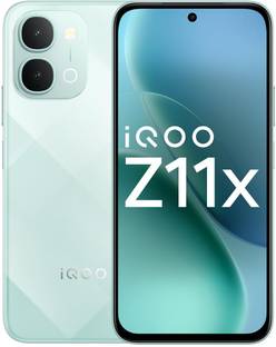 IQOO Z11x 5G (Prismatic Green, 256 GB)