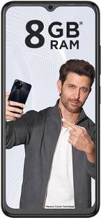 itel S23 with Dual Sim| 50MP Rear Camera| 5000mAh Battery|Expandable Upto 1 TB (Starry Black, 128 GB)