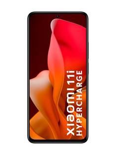 Xiaomi 11i Hypercharge 5G (Stealth Black, 128 GB)