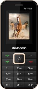 KARBONN K9 Keypad Mobile| 2500 mAh Battery|2MP Camera|Expandable Memory up to 32GB