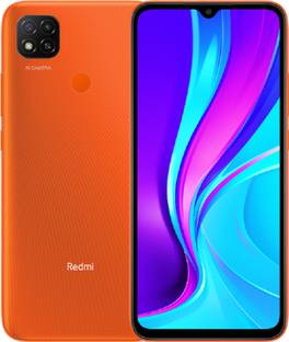 Redmi 9 (Orange, 128 GB)