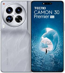 Tecno Camon 30 Premier 5G (Snowy Silver, 512 GB)