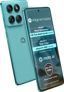 MOTOROLA Edge 60 Fusion 5G (PANTONE Amazonite, 256 GB)