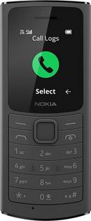 Nokia 110 4G with Volte HD Calls, Up to 32GB External Memory, FM Radio