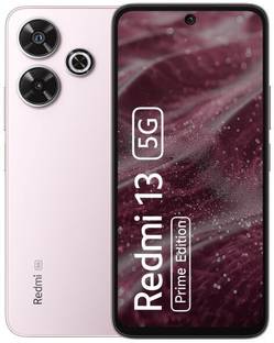 REDMI 13 5G Prime Edition (Orchid Pink, 128 GB)