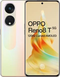 OPPO Reno8T 5G (Sunrise Gold, 128 GB)
