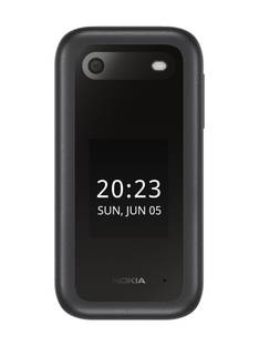 Nokia 2660 Flip 4G Dual SIM keypad Phone, Dual Screen, inbuilt MP3 Player