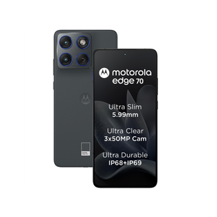 MOTOROLA Edge 70 (PANTONE Gadget Gray, 256 GB)