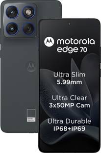 MOTOROLA Edge 70 (PANTONE Gadget Gray, 256 GB)