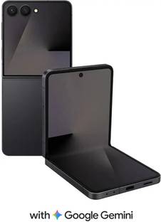 Samsung Galaxy Z Flip7 5G (Jetblack, 512 GB)