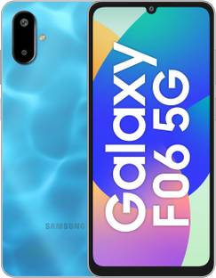 SAMSUNG Galaxy F06 5G (Bahama Blue, 128 GB)