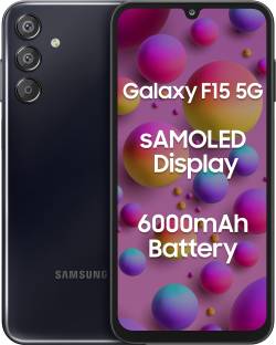 SAMSUNG Galaxy F15 5G (Ash Black, 128 GB)