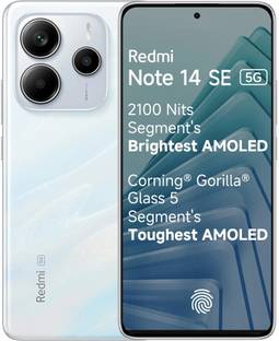 REDMI Note 14 SE 5G (Mystique White, 128 GB)