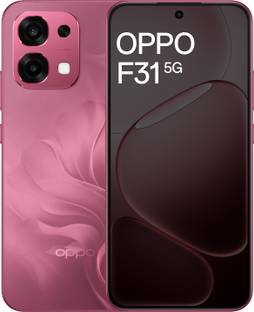 OPPO F31 5G (Bloom Red, 256 GB)