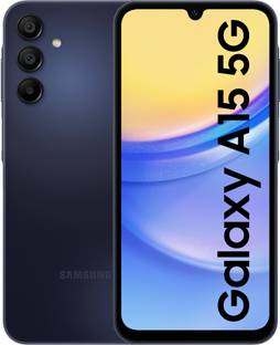 SAMSUNG Galaxy A15 5G (Blue Black, 128 GB)