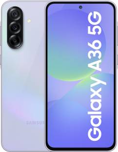 SAMSUNG Galaxy A36 5G (Awesome Lavender, 256 GB)