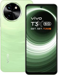 vivo T3x 5G (Celestial Green, 128 GB)