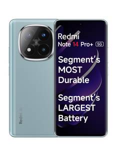 REDMI Note-14 Pro+ 5G (Spectre Blue, 256 GB)