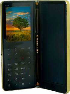 ROCK TOUCH Rock fold Dual Sim |Keypad Mobile| with 2.8" Display Call & SMS Indicator