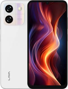 LAVA Yuva Star (Glossy White, 64 GB)