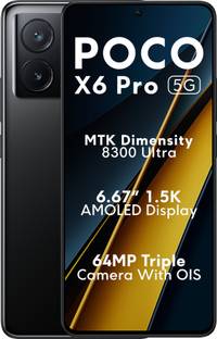 POCO X6 Pro 5G (Spectre Black, 256 GB)