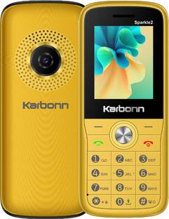KARBONN Sparkle2 Dual SIM Keypad Mobile 2''LCD,Camera,1000mAh Battery Expandable,32GB