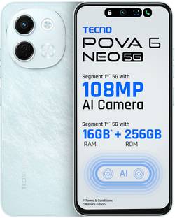 Tecno Pova 6 Neo 5G (Azure Sky, 256 GB)