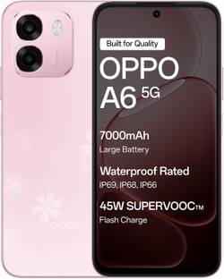 OPPO A6 5G (Sakura Pink, 128 GB)