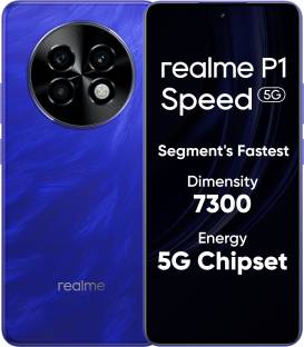 realme P1 Speed 5G (Brushed Blue, 128 GB)