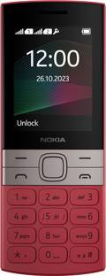 Nokia 150 Dual Sim Keypad Phone, Rear Camera, Long Lasting Battery Life and FM Radio