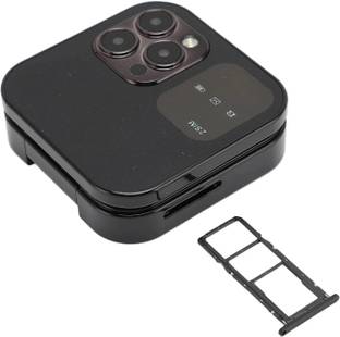 ROCK TOUCH Rock X 1 Flip Dual Sim Keypad Mobile Call & SMS Indicator