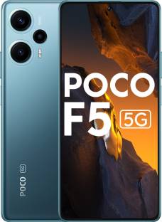 POCO F5 5G (Electric Blue, 256 GB)
