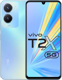 vivo T2x 5G (Marine Blue, 128 GB)